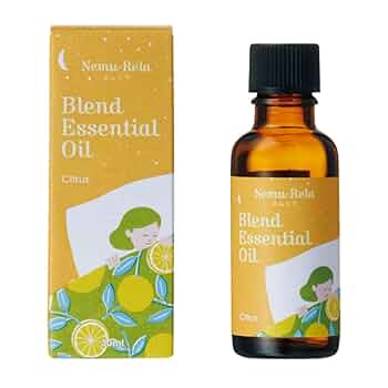 3個 生活の木　ネムリラ　ブレンドエッセンシャルオイル  シトラス 30ml Amazon.co.jp: 生活の木 ネムリラ ブレンド精油 シトラス 30ml